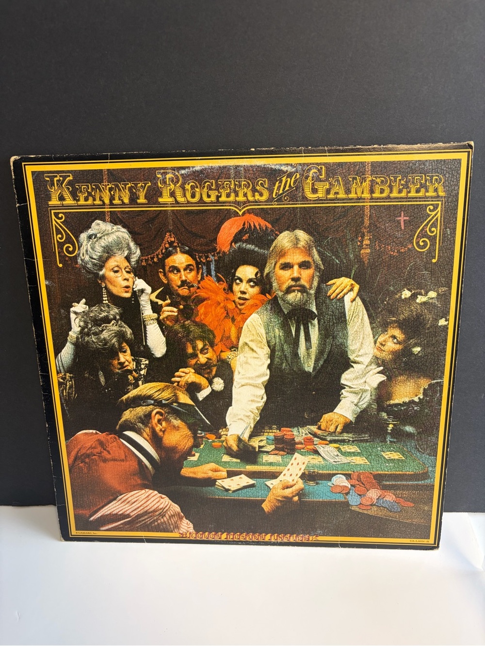 Kenny Rogers The Gambler LP